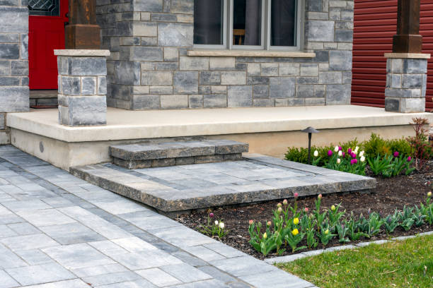 Residential Paver Driveway in Indian Springs Village, AL
